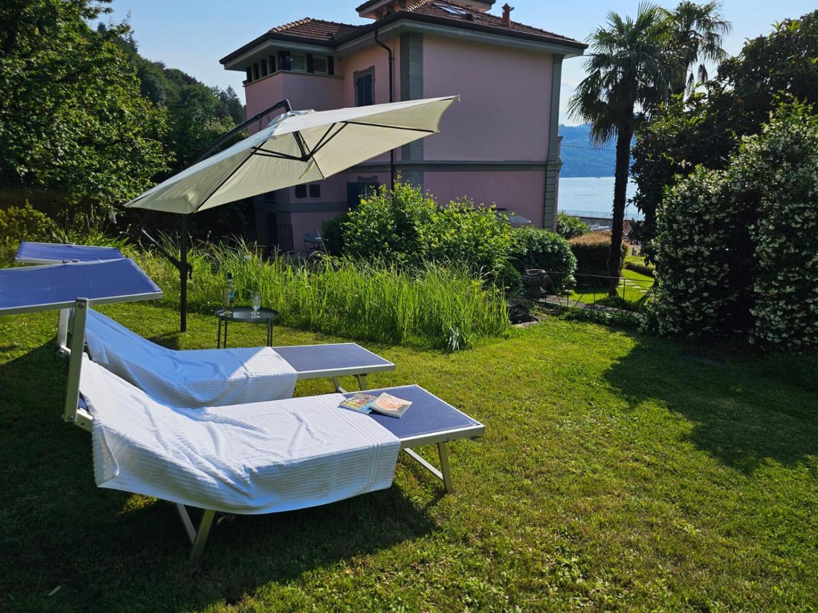 Villa Maria Lago Maggiore Reno Di Leggiuno المظهر الخارجي الصورة