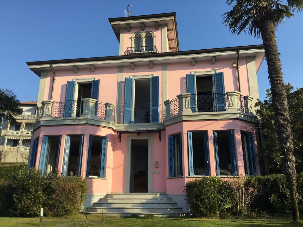 Villa Maria Lago Maggiore Reno Di Leggiuno المظهر الخارجي الصورة