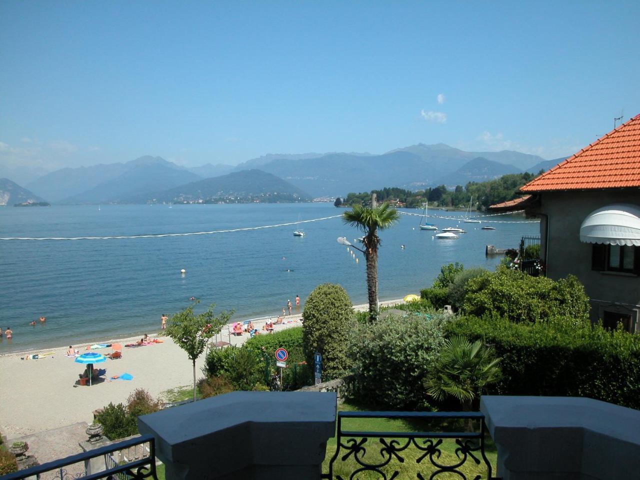 Villa Maria Lago Maggiore Reno Di Leggiuno المظهر الخارجي الصورة