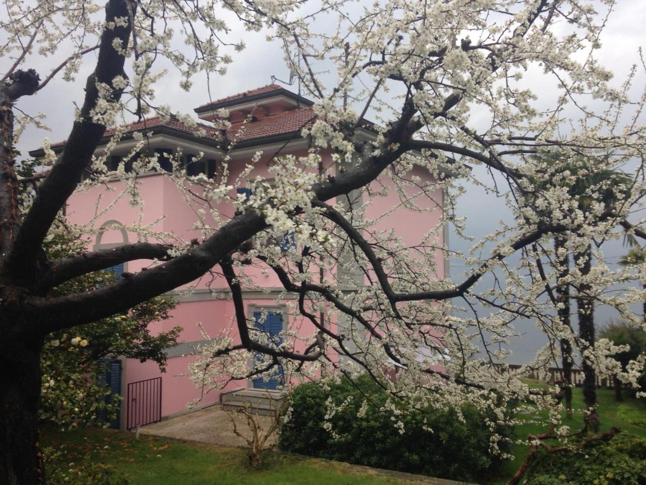 Villa Maria Lago Maggiore Reno Di Leggiuno المظهر الخارجي الصورة