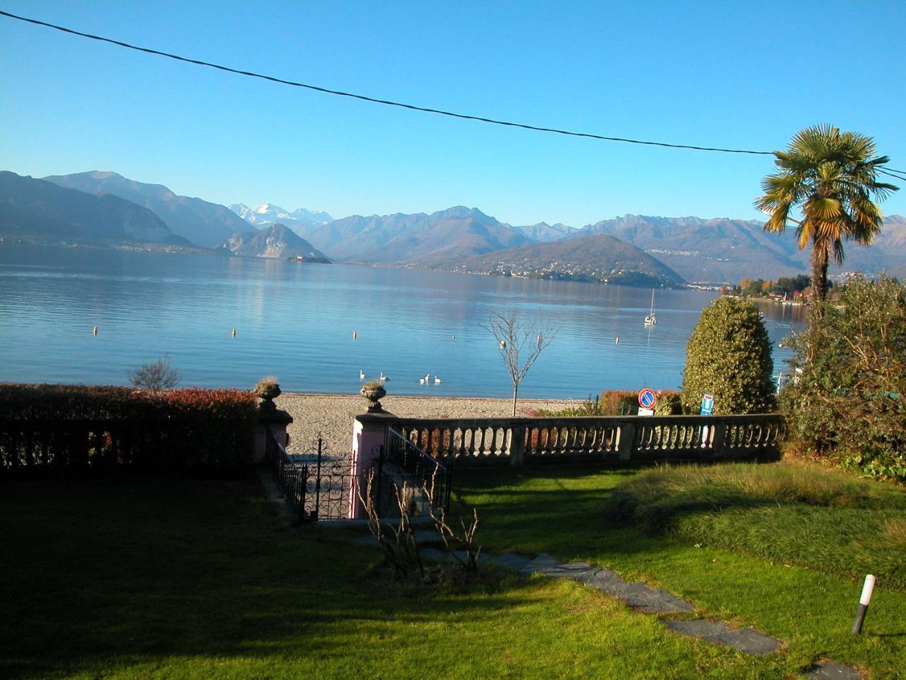 Villa Maria Lago Maggiore Reno Di Leggiuno المظهر الخارجي الصورة