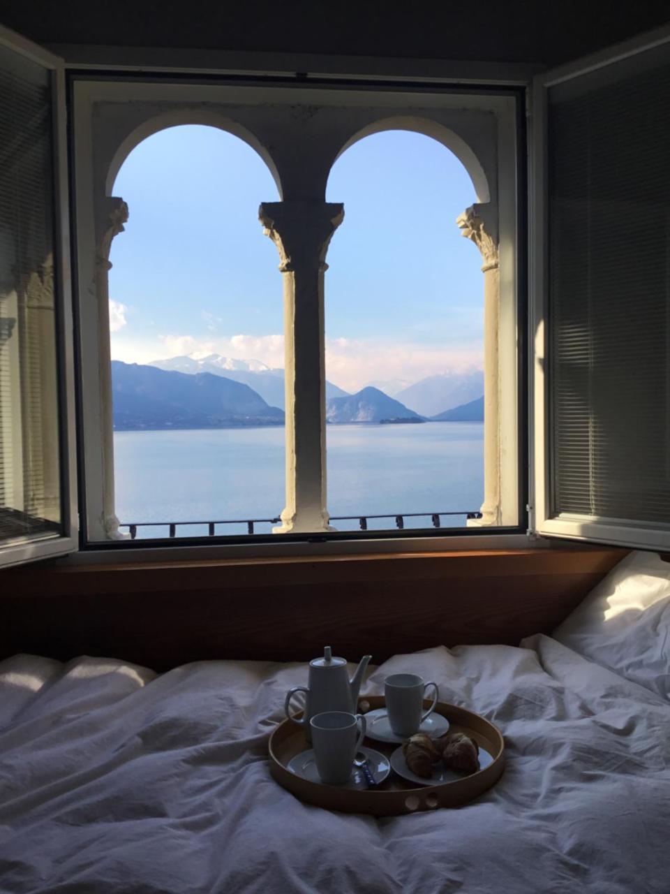Villa Maria Lago Maggiore Reno Di Leggiuno المظهر الخارجي الصورة