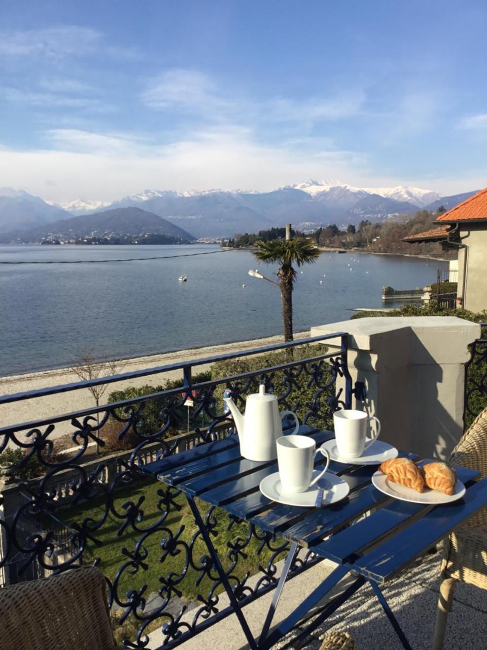 Villa Maria Lago Maggiore Reno Di Leggiuno المظهر الخارجي الصورة