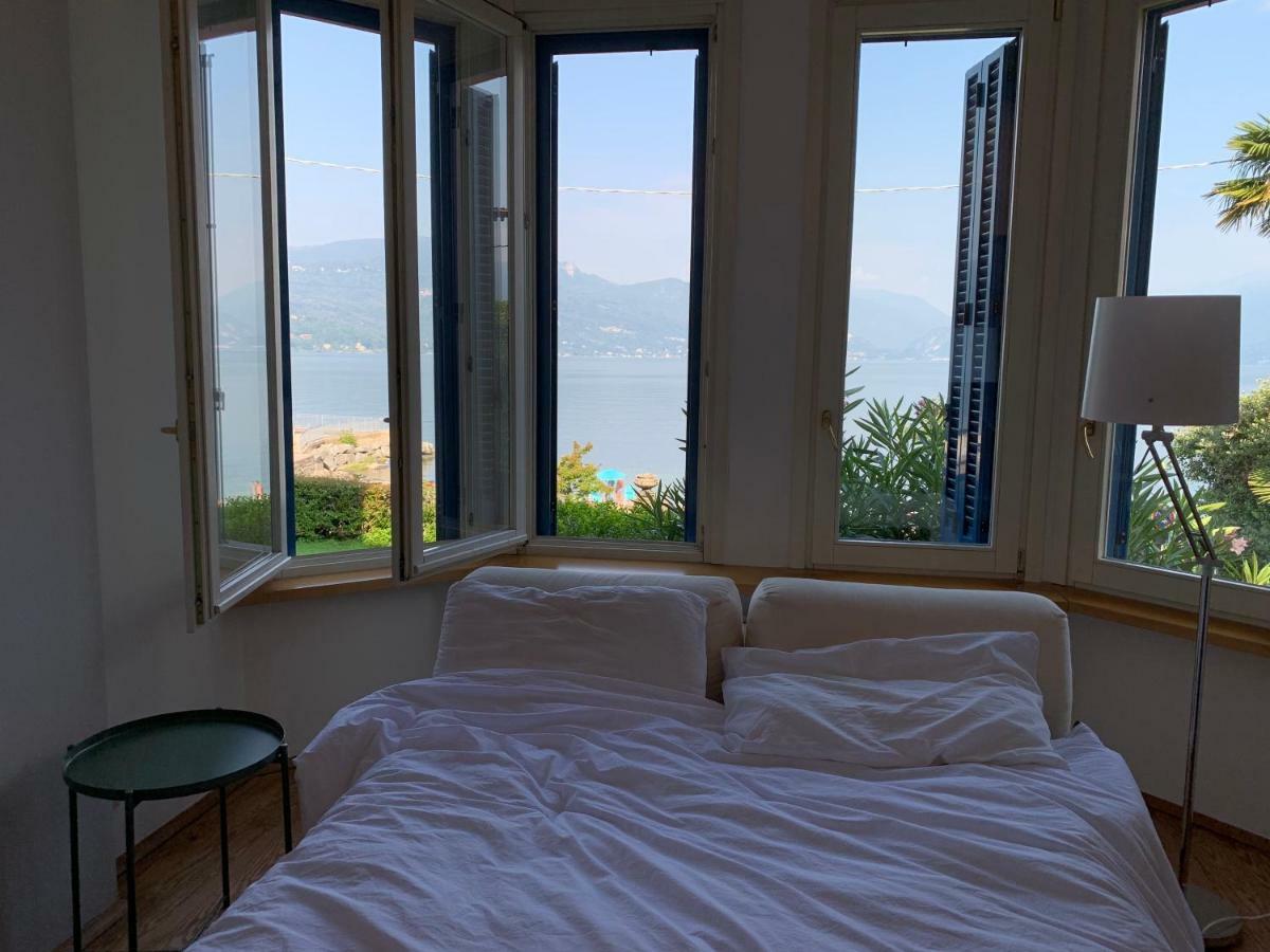 Villa Maria Lago Maggiore Reno Di Leggiuno المظهر الخارجي الصورة